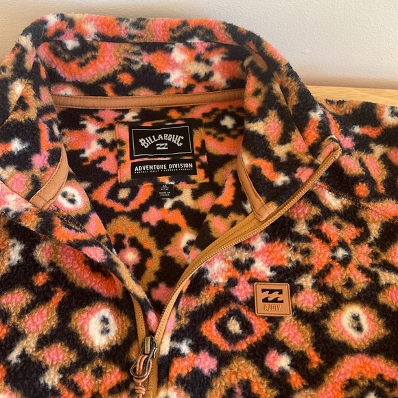 Billabong A/Div Boundary Mock 3 Half-Zip Pullover Sweatshirt - Picture 7 of 9